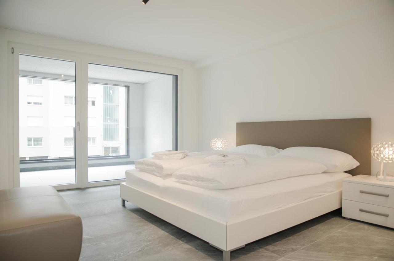 Apartment Jungfraucenter Brienzersee - Griwa Rent 因特拉肯 外观 照片