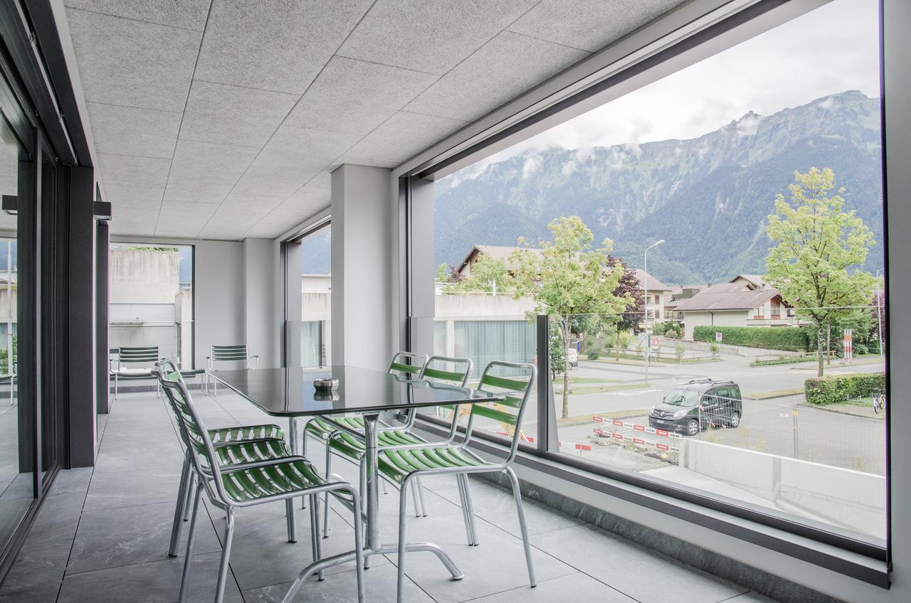 Apartment Jungfraucenter Brienzersee - Griwa Rent 因特拉肯 外观 照片