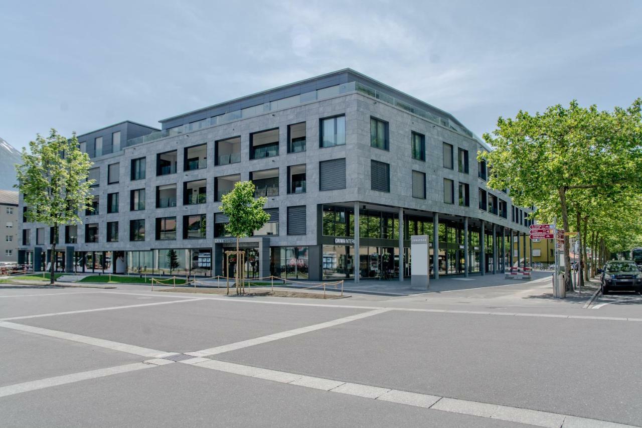Apartment Jungfraucenter Brienzersee - Griwa Rent 因特拉肯 外观 照片