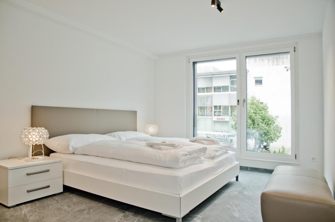 Apartment Jungfraucenter Brienzersee - Griwa Rent 因特拉肯 外观 照片